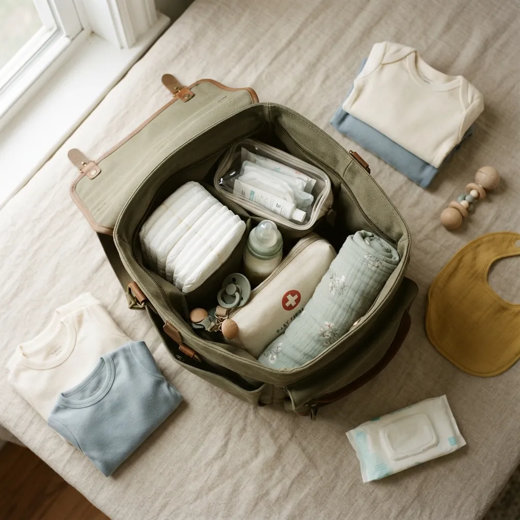 baby travel essentials