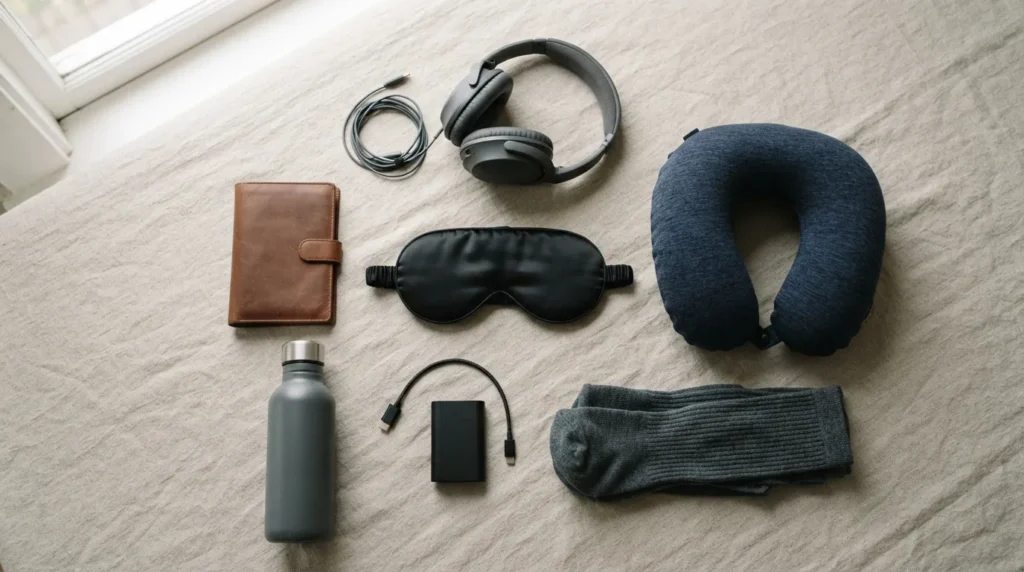 long-haul flight essentials