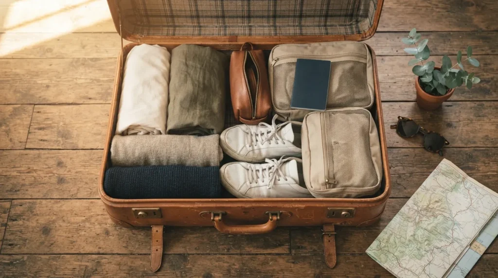 Europe Packing List