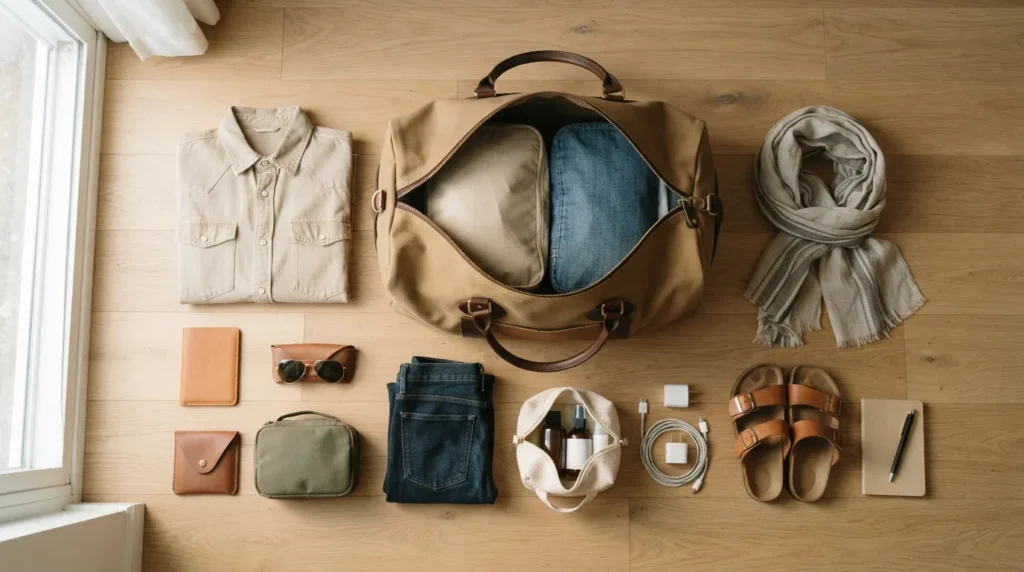 Travel Essentials Bag
